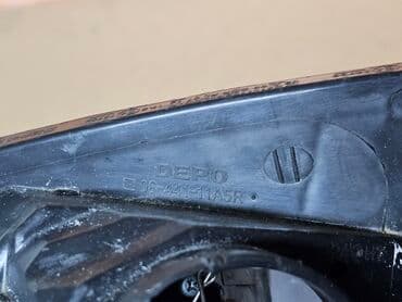 противотуманные фары гольф 3: Передняя правая фара Volkswagen 2005 г., Б/у, Аналог — 12