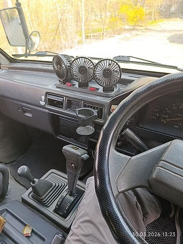 гелент: Mitsubishi Delica: 1996 г., 2.5 л, Автомат, Дизель, Минивэн — 10