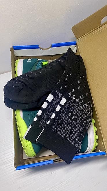 спортивный топик: Мужские кроссовки, 40, Joma, Новый, цвет - Зеленый, Самовывоз — 5