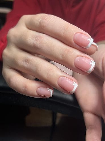 отпуск: Выравнивание, Дизайн, Донаращивание ногтей, Маникюр, С выездом на дом, Консультация, Одноразовые расходные материалы — 10