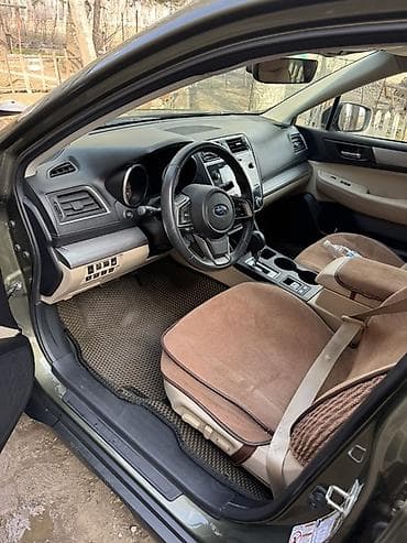 changan x5 plus: Subaru Outback: 2018 г., 2.5 л, Типтроник, Бензин, Универсал — 5