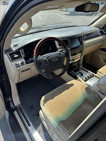 Транспорт: Lexus LX: 2013 г., 5.7 л, Автомат, Газ, Внедорожник — 10