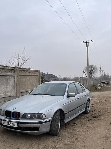 5s fe: BMW 520: 1997 г., 2.5 л, Механика, Бензин, Седан — 5
