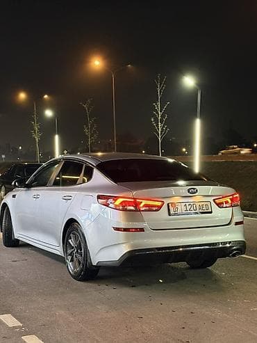 kia optima: Kia Optima: 2019 г., 2 л, Автомат, Газ, Седан — 2