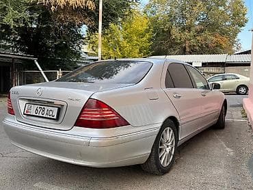 ом 646: Mercedes-Benz S-Class: 2004 г., 5 л, Бензин, Седан — 2