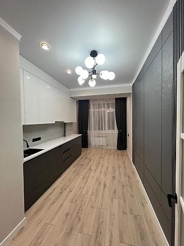 Кыймылсыз мүлк: 1 бөлмө, 43 м², Элитка, 4 кабат, Дизайнердик ремонт — 6