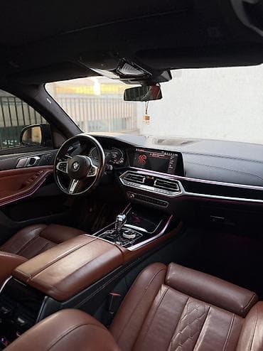 акпп ланос: BMW X7: 2019 г., 4.4 л, Автомат, Бензин, Внедорожник — 7