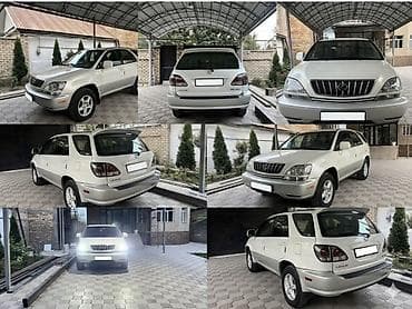 sprinter rx: Lexus RX: 2003 г., 3 л, Автомат, Бензин, Кроссовер — 1
