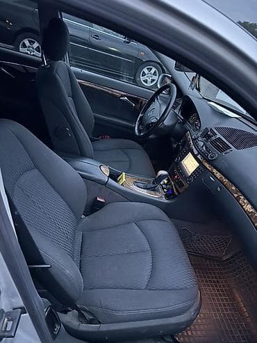 Продажа авто: Mercedes-Benz E-Class: 2003 г., 2.6 л, Автомат, Бензин, Седан — 8