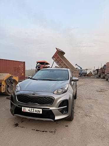 авто из корее в бишкек: Kia Sportage: 2019 г., 2 л, Автомат, Дизель, Кроссовер — 7
