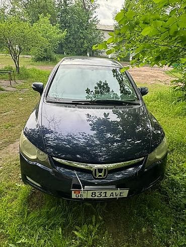 civic 2008: Honda Civic: 2006 г., Автомат, Бензин, Седан — 3