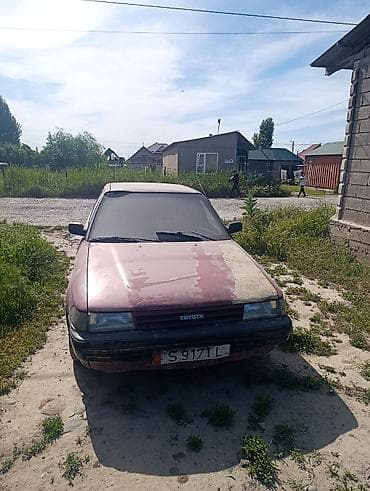 Toyota Carina: 1991 г., 1.5 л, Механика, Бензин, Седан