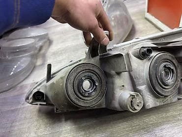 ремонт стекол кант: Комплект передних фар Toyota Б/у, Оригинал, Япония — 9