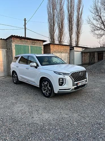 Продажа авто: Hyundai Palisade: 2020 г., 2.2 л, Автомат, Дизель, Внедорожник — 4