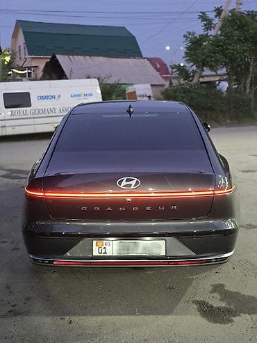 gac s7: Hyundai Grandeur: 2023 г., 2.5 л, Автомат, Бензин, Седан — 3