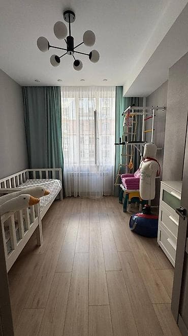 central park: 4 комнаты, 96 м², Элитка, 4 этаж, Евроремонт — 8