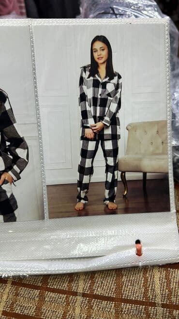 двойка брюки и кофта: Брюки Осень-весна, США, Хлопок, Новый, L, M, XS — 7