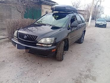 фара rx: Lexus RX: 2002 г., 3 л, Автомат, Бензин, Кроссовер — 2