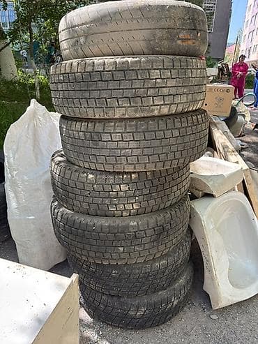 сг: Шины 205 / 65 / R 16, Зимняя шипованная, Б/у, Комплект, Легковые, Япония, Yokohama — 1