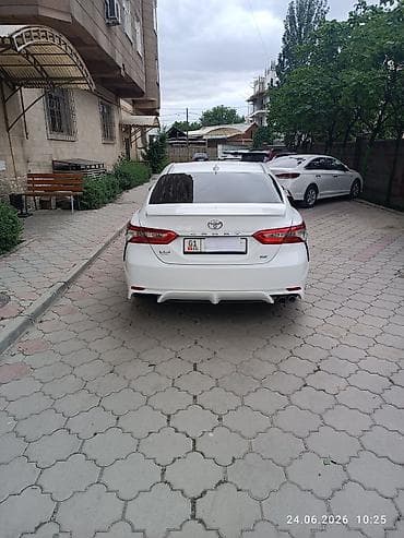 avalon 2017: Toyota Camry: 2019 г., 2.5 л, Автомат, Бензин, Седан — 5