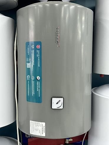 Накопительный водонагреватель Объем бака: 100 л, Электрический, Регулятор температуры, Нержавейка