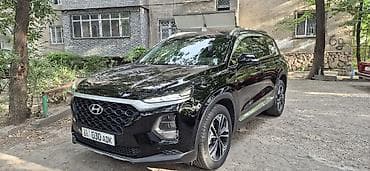 дн8 саната: Hyundai Santa Fe: 2019 г., 2.2 л, Автомат, Дизель, Кроссовер — 3