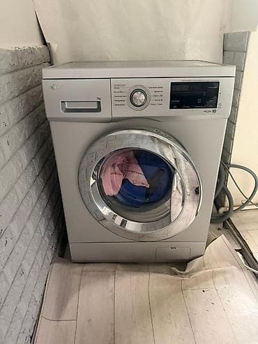 jack 4: Стиральная машина LG F2J3HS4L, фронтальная загрузка. Б/У - — 3