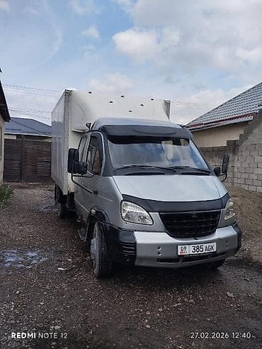 яндекс короб: ГАЗ GAZel: 2008 г., 4.8 л, Ручные, Дизель, Фургон — 2