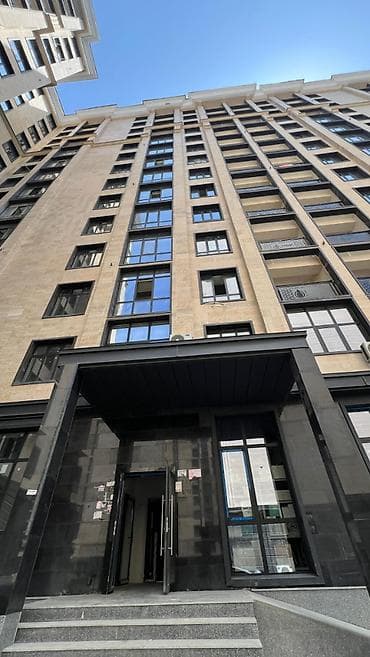 Продажа квартир: 2 комнаты, 78 м², Асанбай мкр Элитка, 3 этаж, ПСО (под самоотделку) — 4