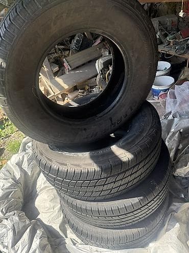 Транспорт: Шиналар 265 / 70 / R 17, All-season, Комплект, Жол тандабастар (АТ/МТ) — 5