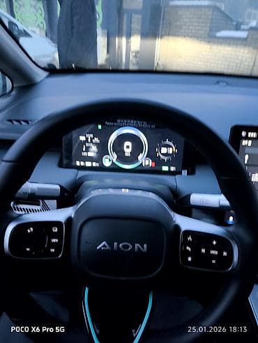 автомат машина новый: Aion Y plus 510 км 2023 год идеальном состоянии. родной пробег. без — 7