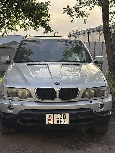 BMW X5: 2003 г., 3 л, Автомат, Бензин, Кроссовер