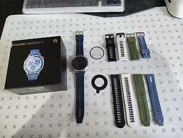 hoco dt7: Продаю смарт часы Huawei watch gt 5. В идеальном состоянии, в — 2