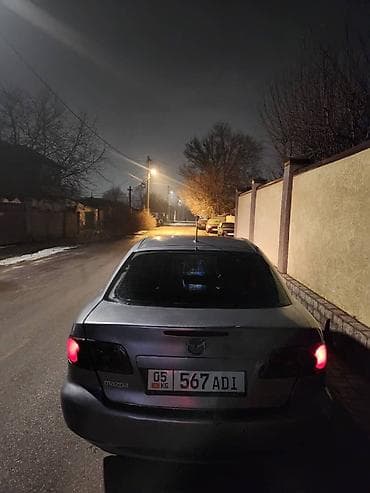 Mazda 6: 2005 г., 2 л, Механика, Бензин, Седан