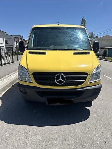 mercedesbenz sprinter кароткий: Легкий грузовик, Mercedes-Benz, Стандарт, Б/у — 1