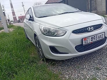 daewoo ravon: Hyundai Accent: 2019 г., Бензин, Седан — 4