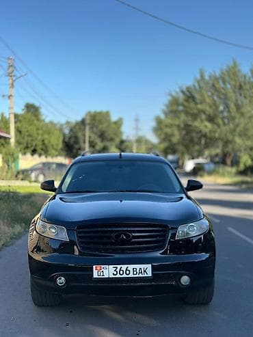vin code: Infiniti FX45: 2003 г., 4.5 л, Автомат, Бензин, Кроссовер — 1