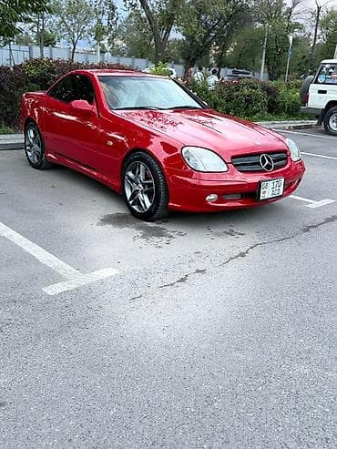 коврики на мерс: Mercedes-Benz SLK-Class: 1999 г., 2.3 л, Автомат, Бензин, Купе — 3