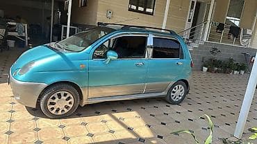 мини трактор юто 404: Daewoo Matiz: 2003 г., 0.8 л, Автомат, Бензин, Хэтчбэк — 4