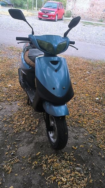 Скутеры: Макси-скутер Suzuki, 125 куб. см, Бензин, Б/у — 3