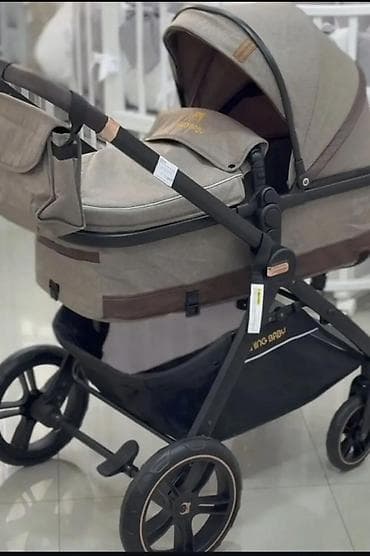 Коляска 2 в 1 INING BABY - Модульная система: люлька для