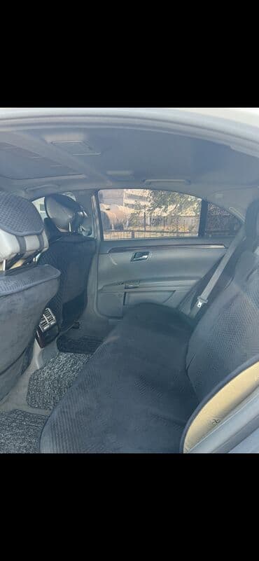 c class: Mercedes-Benz S-Class: 2006 г., 5.5 л, Автомат, Бензиновая, Седан — 5