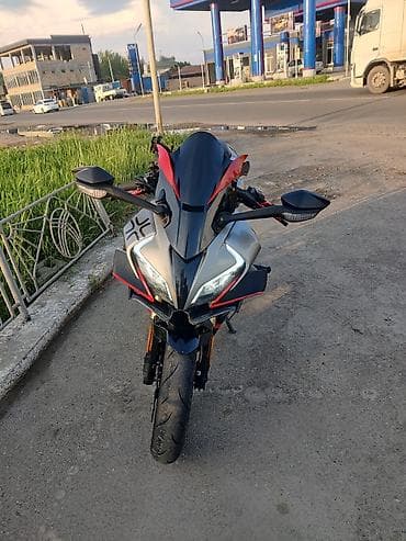Мотоциклы: Спортбайк CFMoto, 450 куб. см, Бензин, Взрослый, Б/у, В рассрочку — 2
