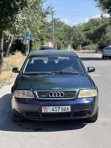 ауди а6 2 0: Audi A6: 2000 г., 2.4 л, Автомат, Бензин, Седан — 1