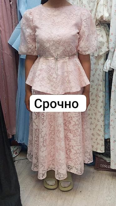 нежный: Здравствуйте,Новое платье продаю по причине переезда в ИКсрочно ❗ ‼️ — 1