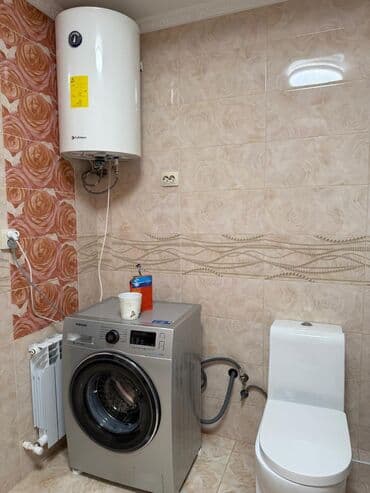 квартиры на долгий срок жибек жолу: 3 комнаты, Собственник, С мебелью полностью — 8