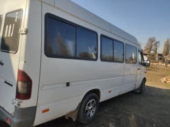 купить кожаные сиденья для авто бу: Mercedes-Benz Спринтер: 2002 г., 2.9 л, Механика, Дизель, Бус — 3