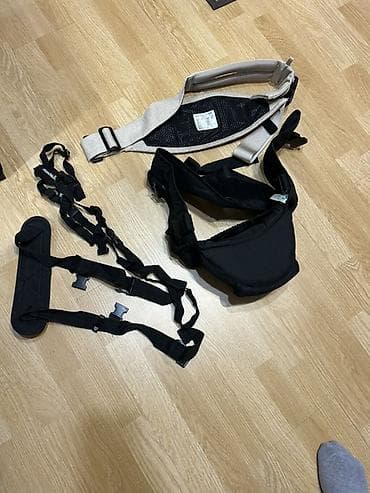 Б/у. Пояс‑переноска для ребёнка (хипсит) + комплект ремней -