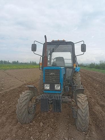 контиционер для трактор: Трактор «Беларус» 82.1 с навесным оборудованием - Полный привод 4х4 — 6