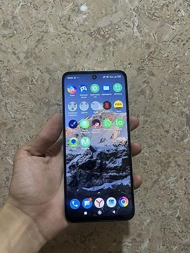 mi note 8: Poco M6, Б/у, 128 ГБ, цвет - Бежевый, В рассрочку, 2 SIM — 3